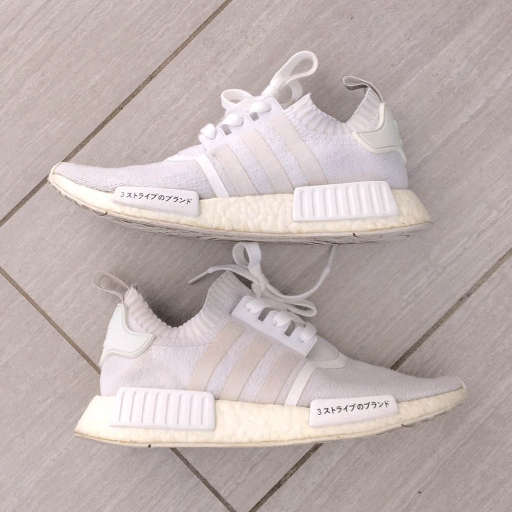 Adidas NMD R1 Triple White “Japan”